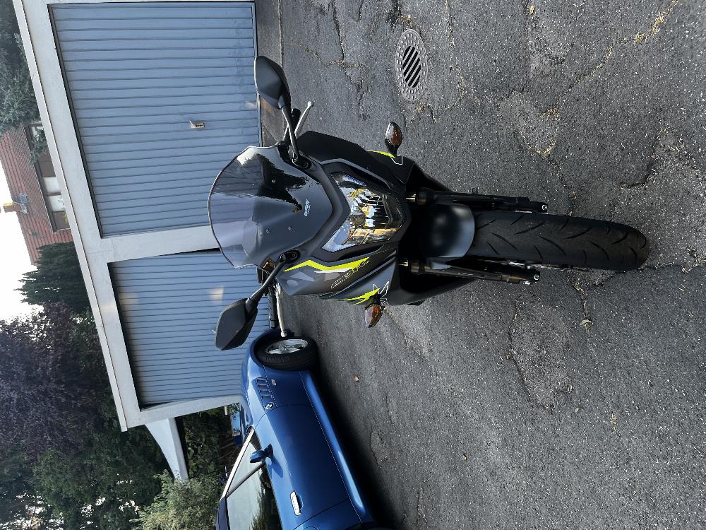 Motorrad verkaufen Honda CBR 650 F Ankauf